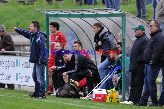 FC Zuzenhausen - SV Waldhof-Mannheim II Verbandsliga Nordbaden 28.04.2013 (© Siegfried)